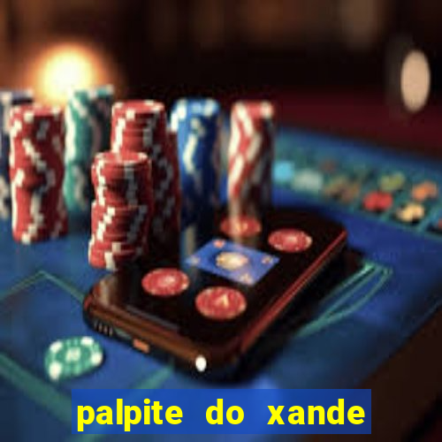 palpite do xande para hoje